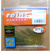 Приманка Reins Aji Adder Shad 2" 565