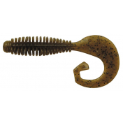 Приманка Reins Fat G-tail Grub 3" 002 Green Pumpkin