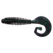 Приманка Reins Fat G-tail Grub 3" 012 Junebug