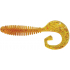 Приманка Reins Fat G-tail Grub 3" 566 Motor Oil/Red Flake