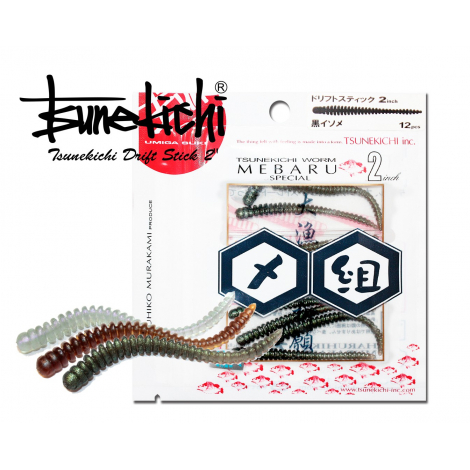 Приманка Tsunekichi Drift Stick 2" (12 шт.) 73718 Приманка Tsunekichi Drift Stick 2" (12 шт.) 73718