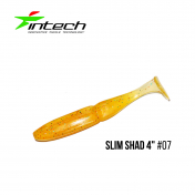 Приманка Intech Slim Shad 4 "(5 шт) #18