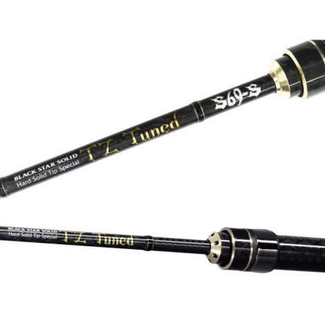 Спінінг Xesta Black Star Solid TZ tuned S69-S