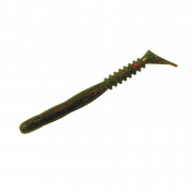 Приманка Reins Rockvibe Shad 4" 025 Watermelon Red