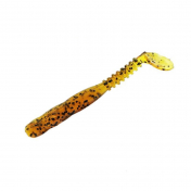 Приманка Reins Rockvibe Shad 4" 429 Motor Oil Pepper