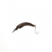 Воблер Jackall Noracra 29F (29 mm, 1.2 gr) Suke Black