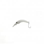 Воблер Jackall Noracra 29F (29 mm, 1.2 gr) Yonesty Snow