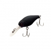 Воблер Jackall Diving Chubby (38 mm, 4.3 gr, 1.5m ) mat black
