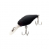 Воблер Jackall Diving Chubby (38 mm, 4.3 gr, 1.5m ) mat black