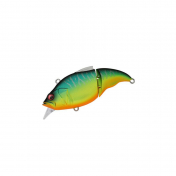 Воблер Megabass Vibration-X Vatalion SS (71 mm, 10.5 gr) Mat Tiger
