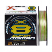 Шнур плетений YGK X-Braid Super Jigman X8 300m