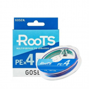 Шнур плетений Gosen Roots X4 Multicolor 150m