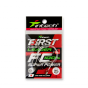 Повідець флюорокарбоновий Intech FC First Leader 25 cm 2 шт