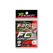 Повідець флюорокарбоновий Intech FC First Leader 25 cm 2 шт