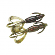Приманка Keitech Crazy Flapper 3.6" (7шт) 208 Watermelon PP Red