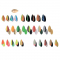 Блешня  Yarie T-Fresh №708 25mm 2g BJ-13