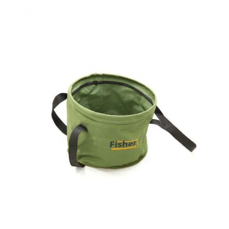 Ведро для замеса прикормки Fisher K-008/1 Ведро для замеса прикормки Fisher K-008/1