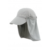 Кепка Simms Bugstopper Sunshield Hat Smoke