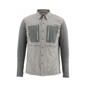 Рубашка Simms GT Tricomp Shirt Platinum L