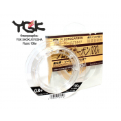 Флюорокарбон YGK SHOKUGYOSHA Fluoro 100м 1.2 (0.184mm / 6.6lb / 3.00kg)