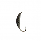 Мормишка Intech Ice Jig Супер банан ø2.0 (10шт) 0,23g №16 #24 черный об