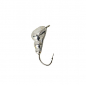 Мормишка Intech Ice Jig Мураха з петелькою ø5.0(5шт) 1,52g №12 #13 черный ц