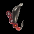 Мормишка Intech Ice Jig Рижський банан з петелькою ø3.0 (1шт) #13 черный ц Мормишка Intech Ice Jig Рижський банан з петелькою ø3.0 (1шт) #13 черный ц