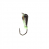 Мормишка Intech Ice Jig Банан Eye ø3.0 (10шт) 0,7g №16 #37 черный фц Мормишка Intech Ice Jig Банан Eye ø3.0 (10шт) 0,7g №16 #37 черный фц