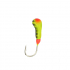 Мормишка Intech Ice Jig Уралка з отвором ø3.0 (10шт) 0,59g №16 #05 арбуз Мормишка Intech Ice Jig Уралка з отвором ø3.0 (10шт) 0,59g №16 #05 арбуз