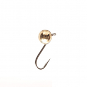 Мормишка Intech Ice Jig Кулька з петелькою ø4.0 (10шт) 0,65g №16 #28 фосфор об