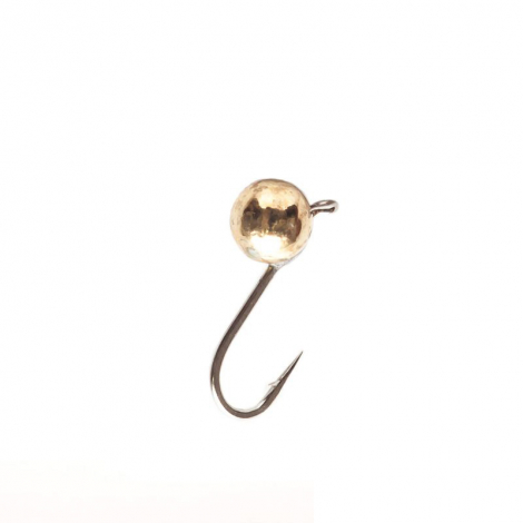 Мормишка Intech Ice Jig Кулька з петелькою ø4.0 (10шт) 0,65g №16 #28 фосфор об Мормишка Intech Ice Jig Кулька з петелькою ø4.0 (10шт) 0,65g №16 #28 фосфор об