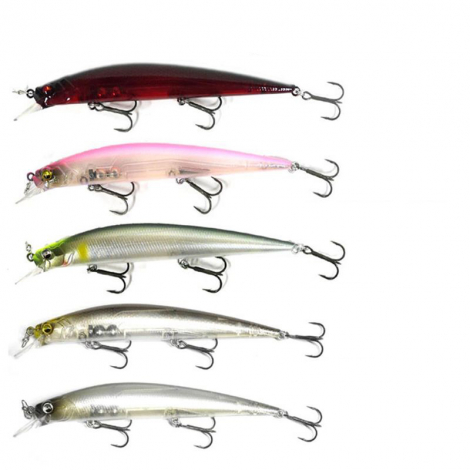 Воблер Raid Level Minnow (125mm, 14g) 021. YO-FU-KA-SHI