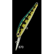 Воблер Zip Baits Rigge Deep 56F (3,1гр, 56 мм) 870
