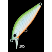 Воблер Zip Baits Rigge Flat 45S  (3,8 гр, 45 мм) 205