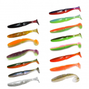 Приманка Intech Slim Shad 2,5"(12 шт) #17