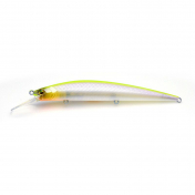 Воблер Raid Level Minnow Plus (125mm, 14g) 007 Lemon Back