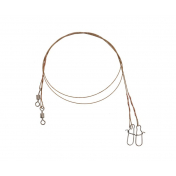 Повідок Flagman X49 30см (2шт) 15кг