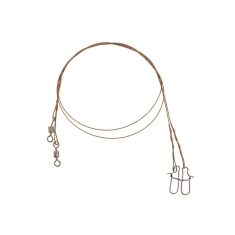 Повідок Flagman X49 30см (2шт) 15кг