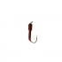 Мормишка Intech Ice Jig Лісотка Ø 1.6*1.0 (1шт) #50 красный
