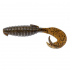 Приманка Keitech Flapper Grub 4" (7шт) 101 Green Pumpkin PP