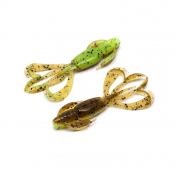 Приманка Keitech Crazy Flapper 3.6" (7шт) 401 Green Pumpkin PP. Chart