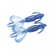 Приманка Keitech Crazy Flapper 3.6" (7шт) 301 Sapphire Blue