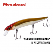 Воблер Megabass Vision OneTen Magnum SP (130mm, 21,2gr, 1-1,2m) M WESTERN (19)