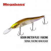 Воблер Megabass OneTen Plus 1 SP (110 mm, 14 gr, 1m) SIGNAL SECRET OIKAWA (4)