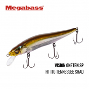 Воблер Megabass Vision OneTen SP (110 mm, 14 gr) HT ITO TENNESSE SHAD