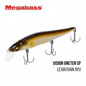 Воблер Megabass Vision OneTen SP (110 mm, 14 gr) LEVIATHAN AYU