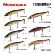 Воблер Megabass Vision OneTen SP (110 mm, 14 gr) WAGIN OIKAWA M
