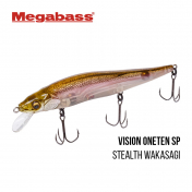 Воблер Megabass Vision OneTen SP (110 mm, 14 gr) STEALTH WAKASAGI(58)