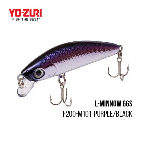 Воблер Yo-Zuri L-Minnow 66S (66mm, 7 gr, 1 m) M37