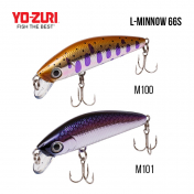 Воблер Yo-Zuri L-Minnow 66S (66mm, 7 gr, 1 m) M37